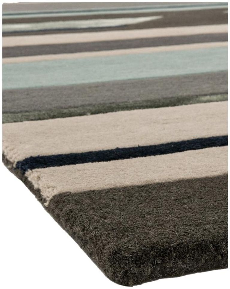 Contemporary Design Matrix Rug - Rhombus 63 - Blue - 200cm x 300cm