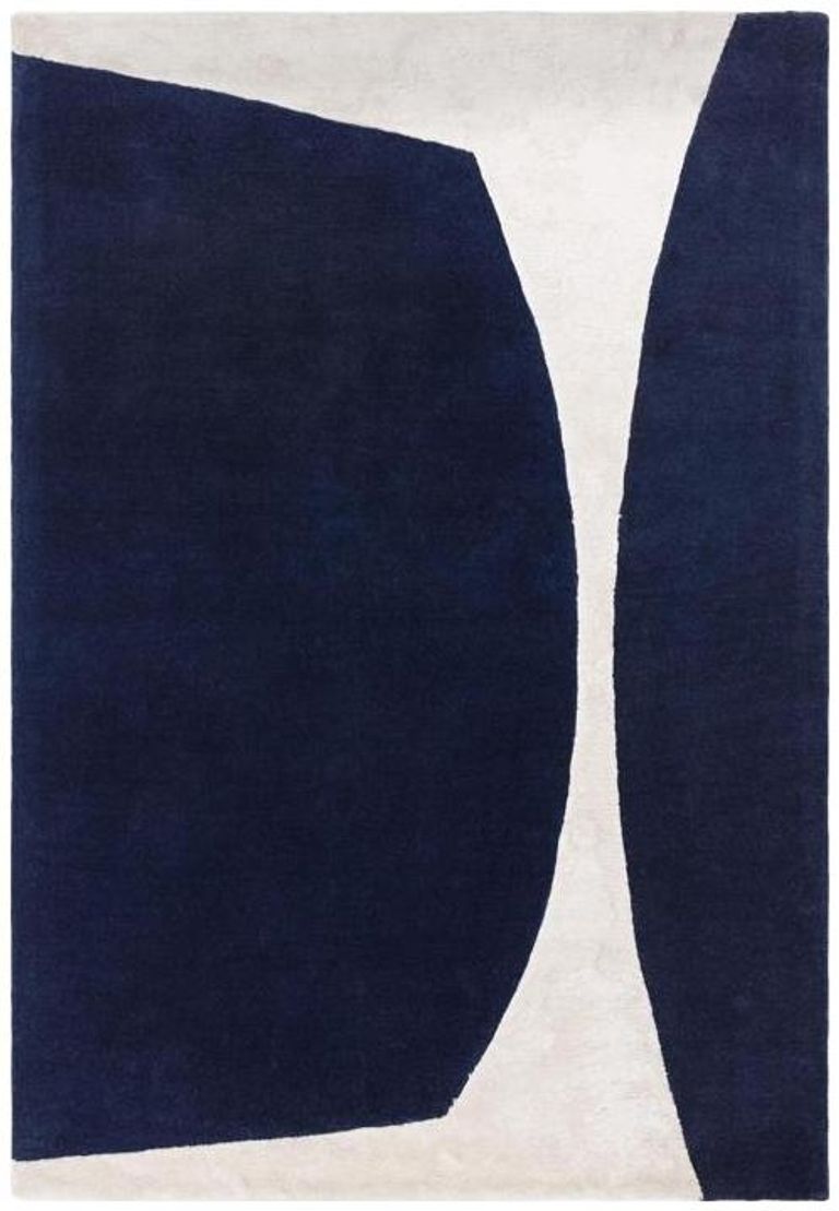 Contemporary Design Matrix Rug - Signature 102 - Indigo - Sizes Available