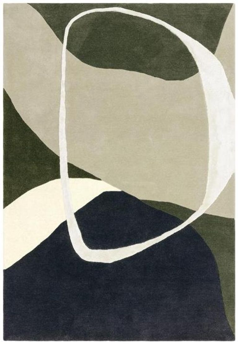 Contemporary Design Matrix Rug - Signature 103 - Moss - Sizes Available