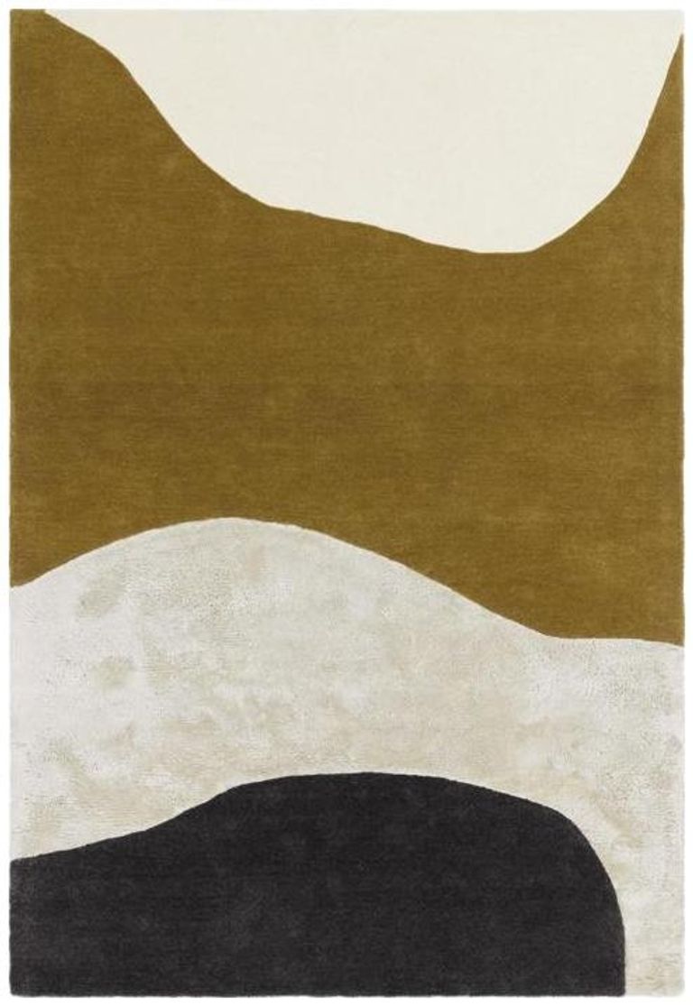 Contemporary Design Matrix Rug - Signature 104 - Ochre - Sizes Available