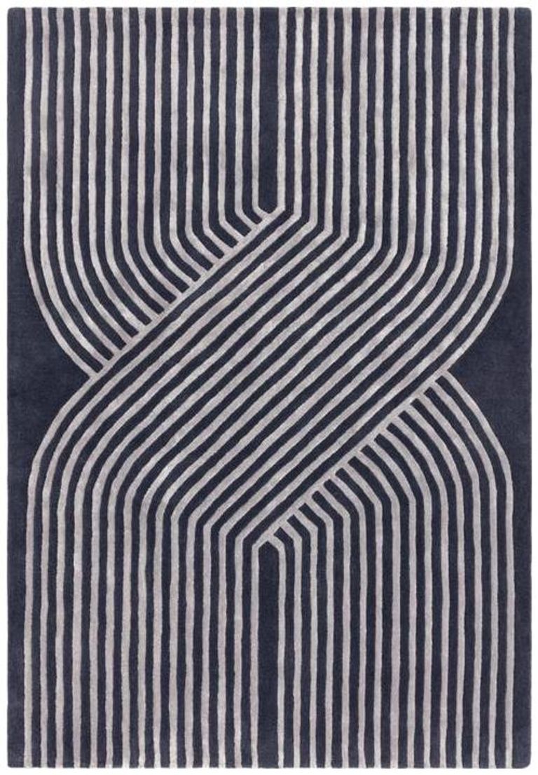 Contemporary Design Matrix Rug - Solstice 97 - Navy - Sizes Available