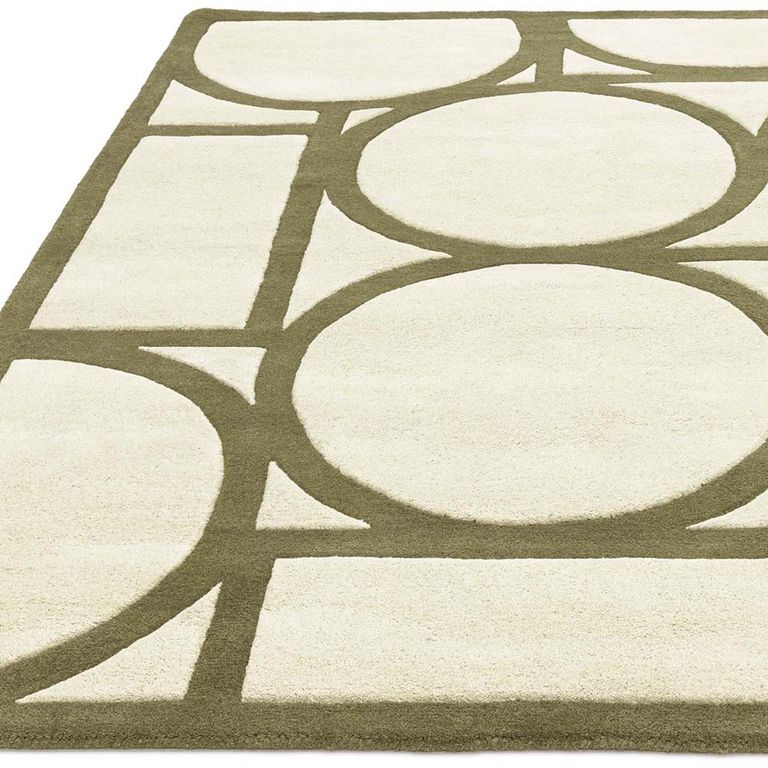 Contemporary Design Metro Rug - Khaki - Sizes Available