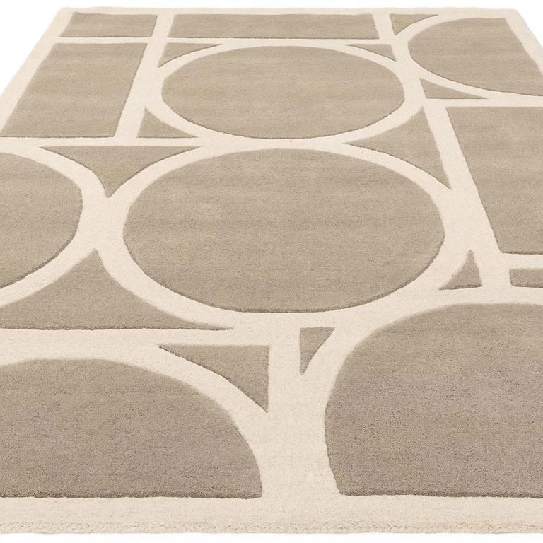 Contemporary Design Metro Rug - Taupe - Sizes Available