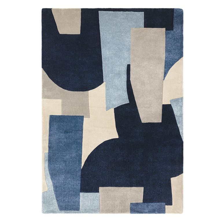 Contemporary Design Romy Rug - Element Blue - Sizes Available