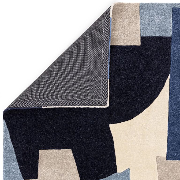 Contemporary Design Romy Rug - Element Blue - Sizes Available