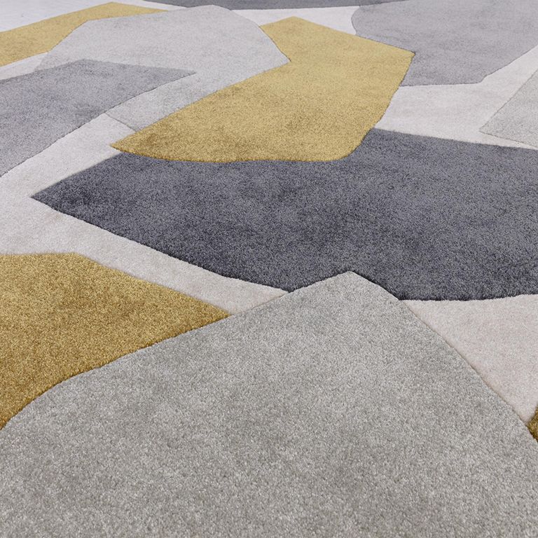 Contemporary Design Romy Rug - Element Ochre - Sizes Available