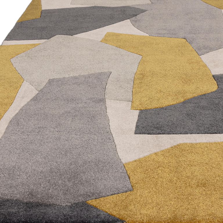 Contemporary Design Romy Rug - Element Ochre - Sizes Available