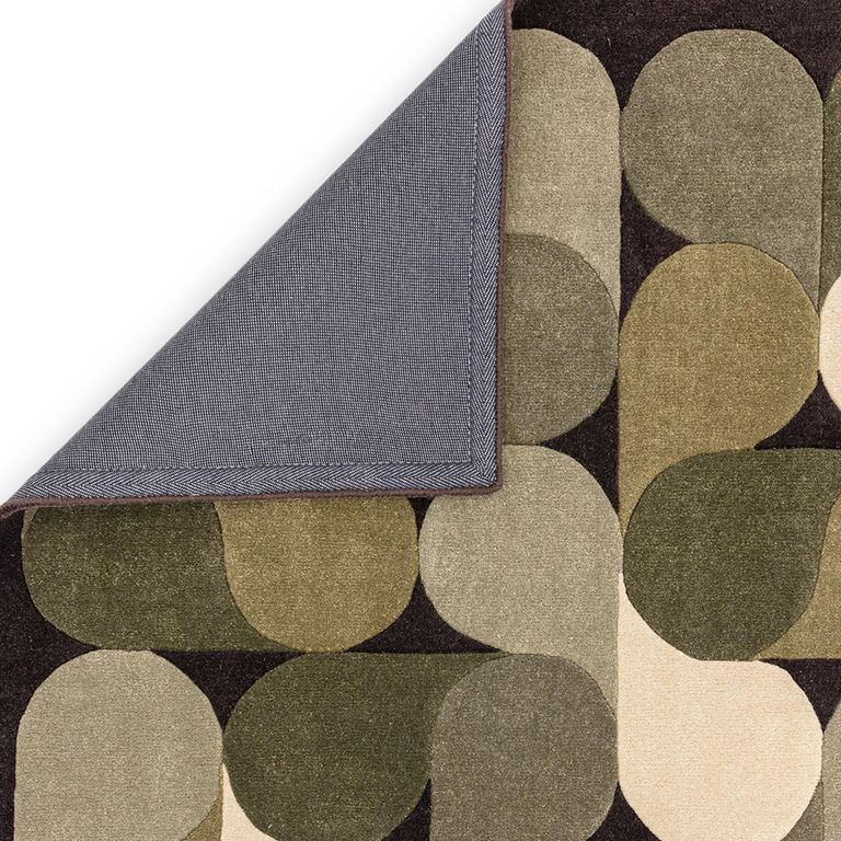 Contemporary Design Romy Rug - Jive Green - Sizes Available