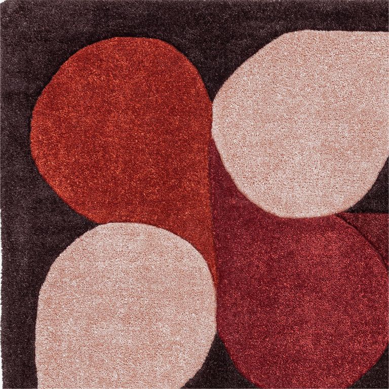 Contemporary Design Romy Rug - Jive Red - Sizes Available
