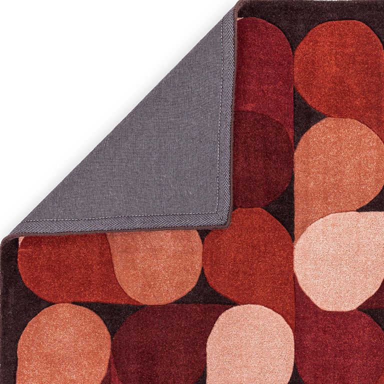 Contemporary Design Romy Rug - Jive Red - Sizes Available