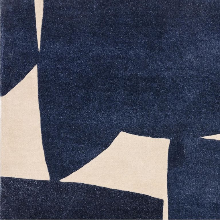 Contemporary Design Romy Rug - Kite Blue - Sizes Available