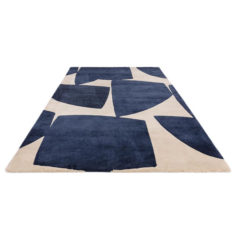 Contemporary Design Romy Rug - Kite Blue - Sizes Available
