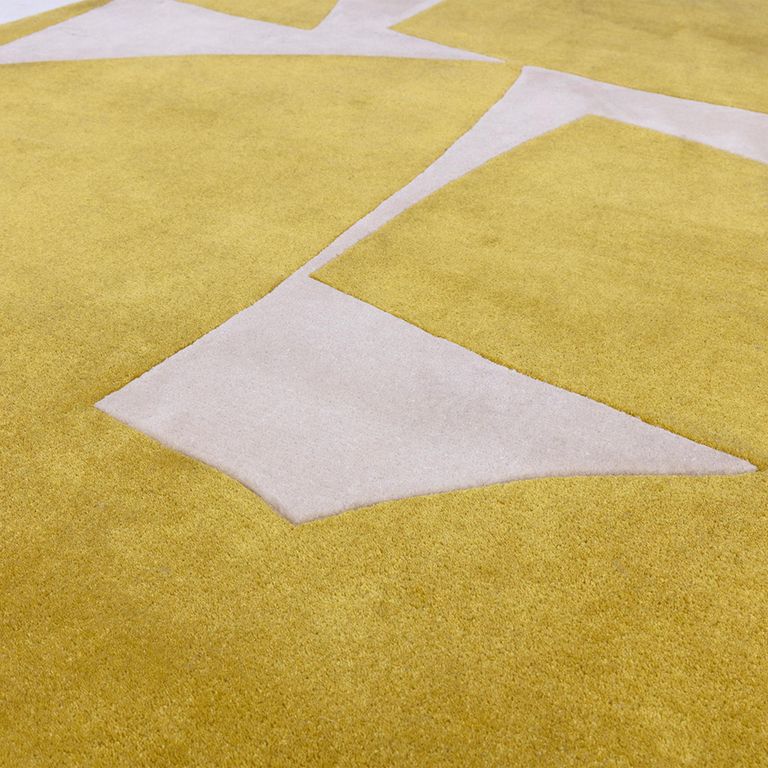 Contemporary Design Romy Rug - Kite - Chartreuse - Sizes Available