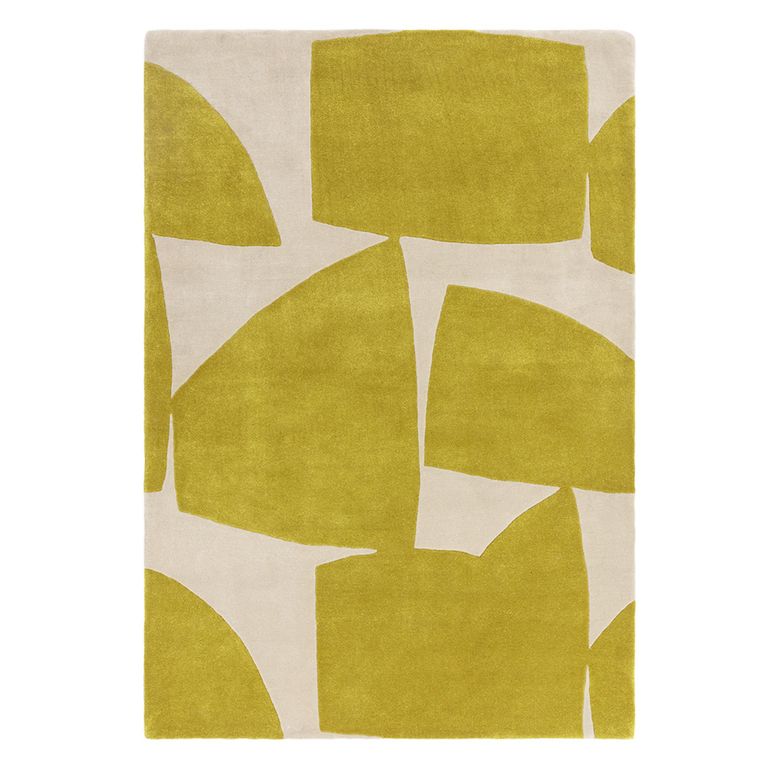 Contemporary Design Romy Rug - Kite - Chartreuse - Sizes Available