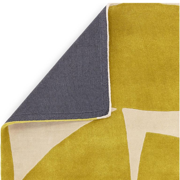 Contemporary Design Romy Rug - Kite - Chartreuse - Sizes Available