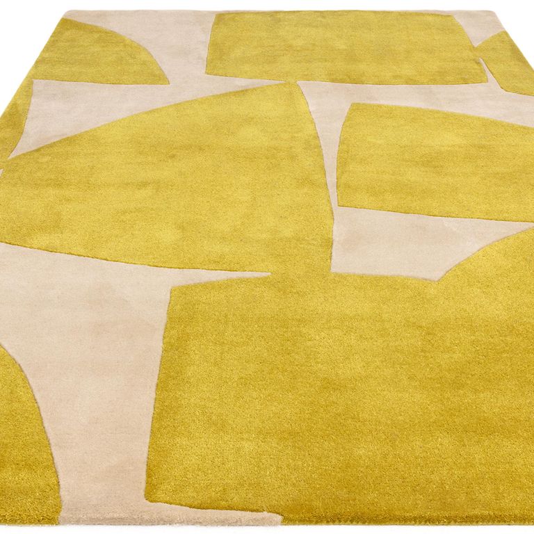 Contemporary Design Romy Rug - Kite - Chartreuse - Sizes Available
