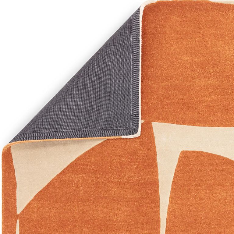Contemporary Design Romy Rug - Kite Orange - Sizes Available