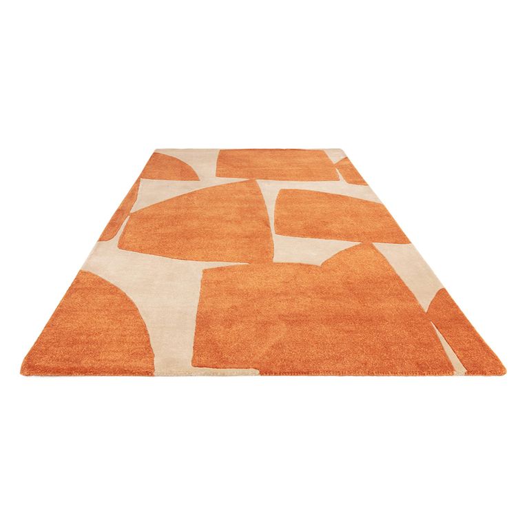 Contemporary Design Romy Rug - Kite Orange - Sizes Available