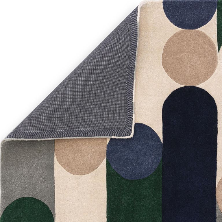 Contemporary Design Romy Rug - Morse - Blue - Sizes Available