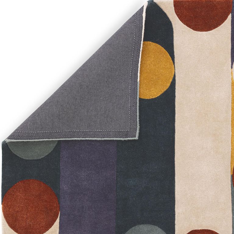 Contemporary Design Romy Rug - Morse Multi Colour - Sizes Available