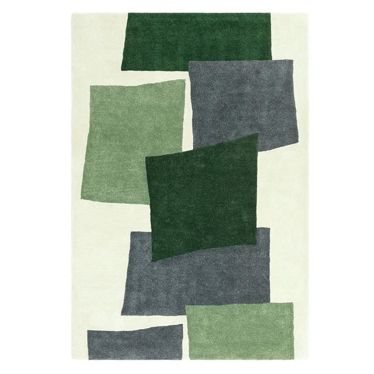 Contemporary Design Romy Rug - Papercut Green - Sizes Available