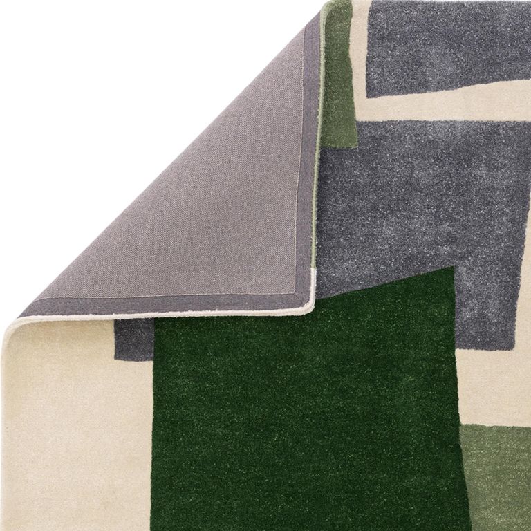 Contemporary Design Romy Rug - Papercut Green - Sizes Available