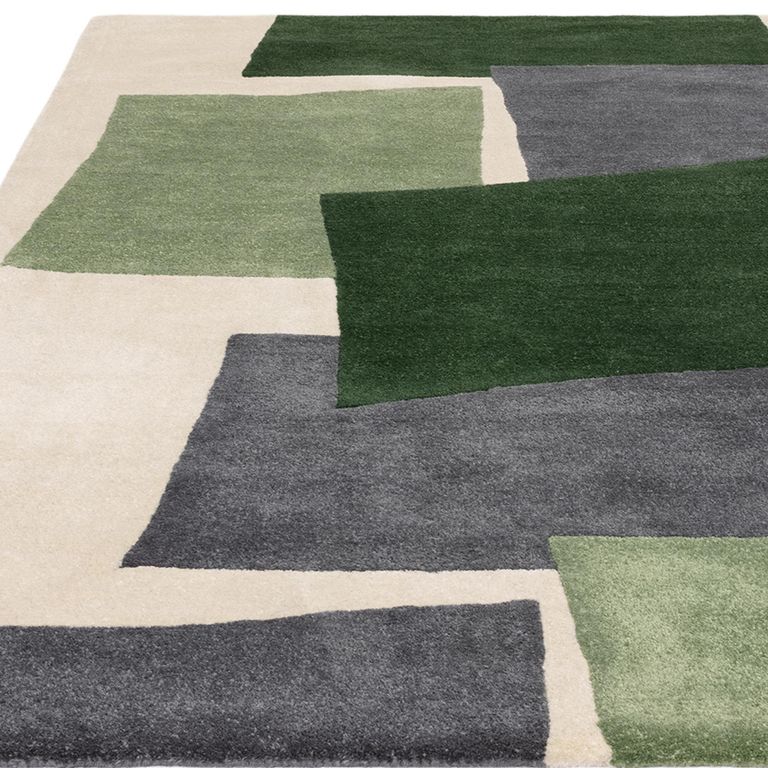 Contemporary Design Romy Rug - Papercut Green - Sizes Available