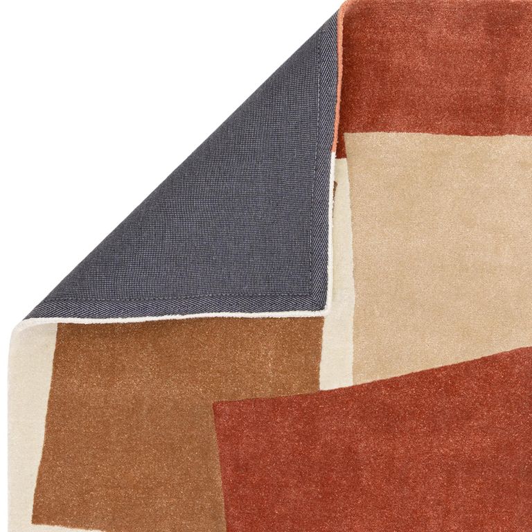 Contemporary Design Romy Rug - Papercut Red - Sizes Available