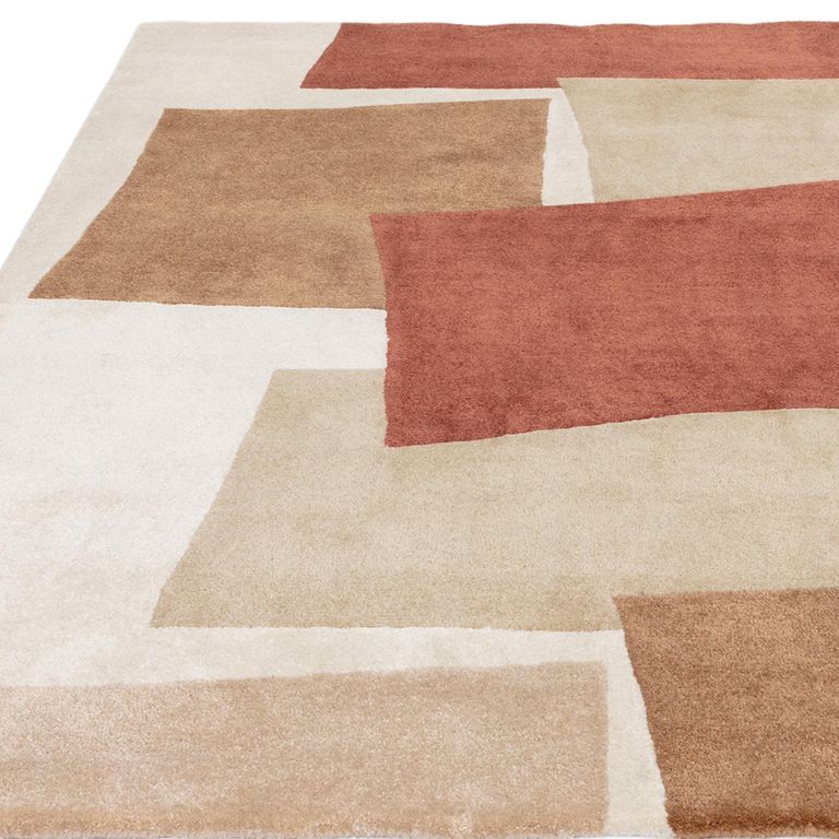 Contemporary Design Romy Rug - Papercut Red - Sizes Available