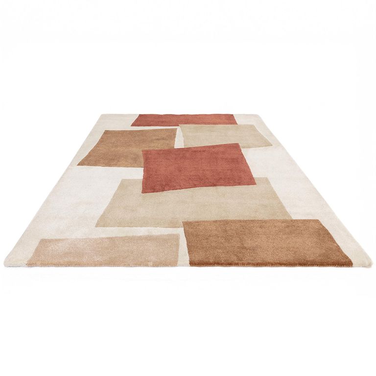Contemporary Design Romy Rug - Papercut Red - Sizes Available