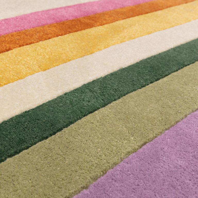 Contemporary Design Romy Rug - Retro Pink - Sizes Available