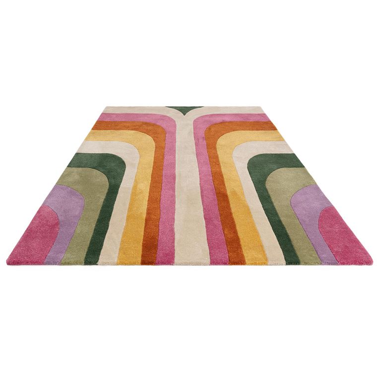 Contemporary Design Romy Rug - Retro Pink - Sizes Available