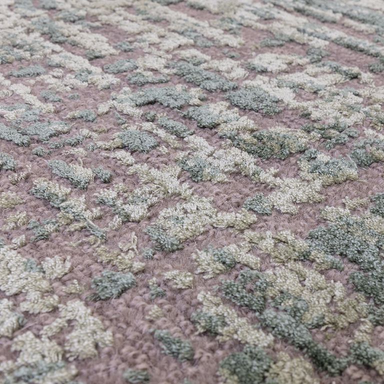 Contemporary Design Torino Rug - Forest Green - Sizes Available