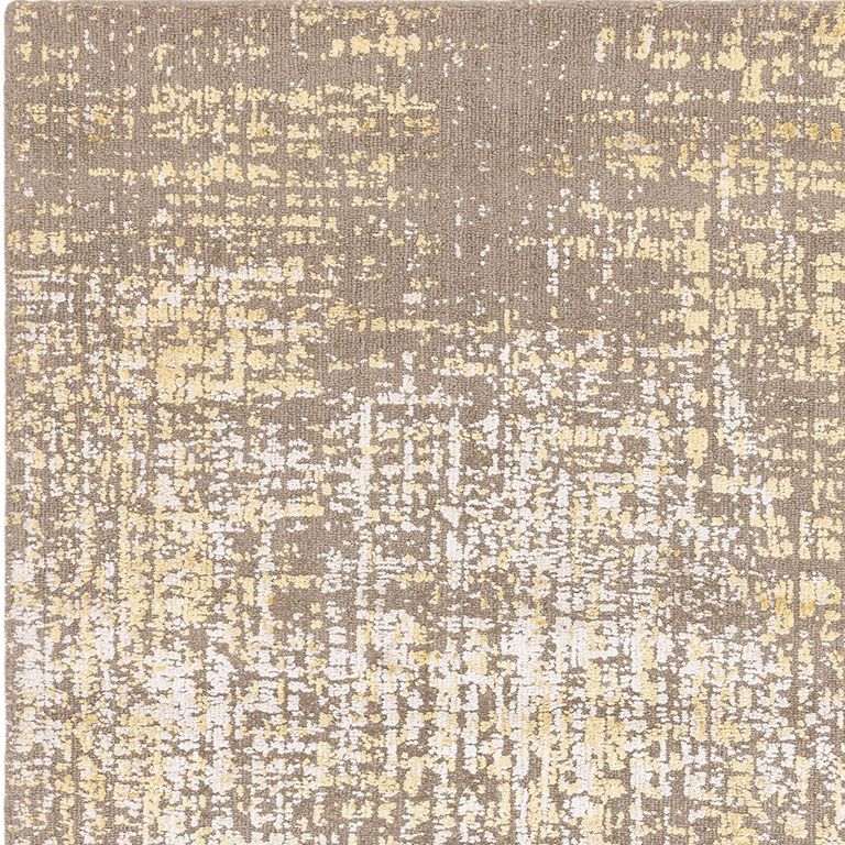 Contemporary Design Torino Rug - Gold - Sizes Available