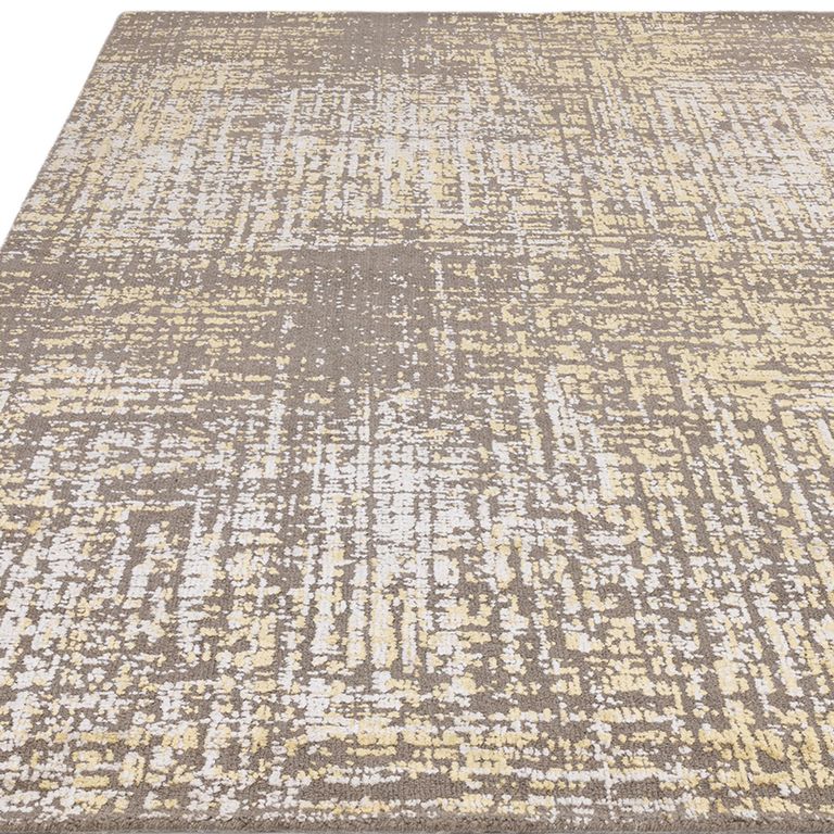Contemporary Design Torino Rug - Gold - Sizes Available