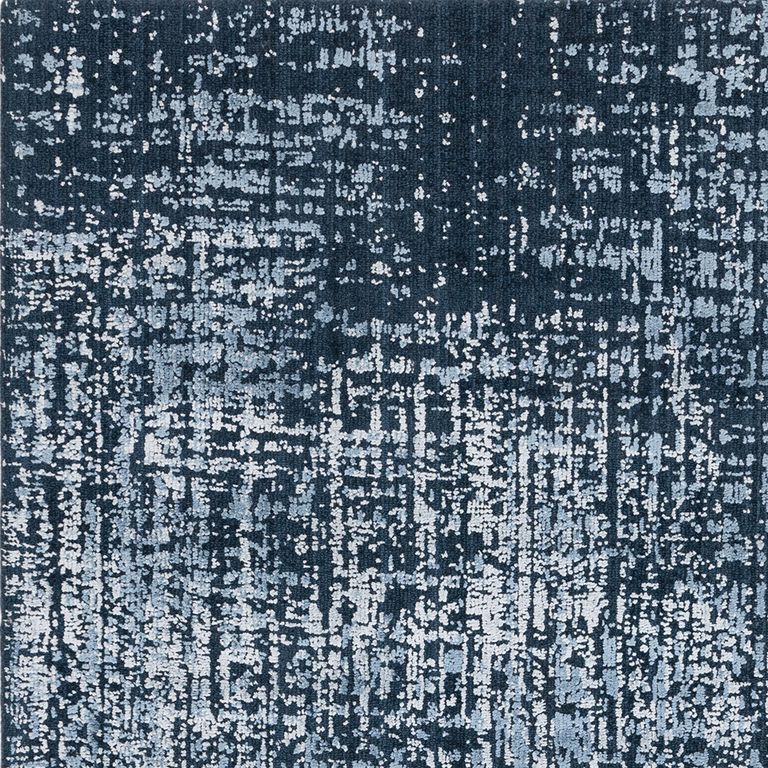 Contemporary Design Torino Rug - Petro Blue - Sizes Available