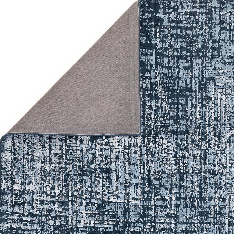 Contemporary Design Torino Rug - Petro Blue - Sizes Available