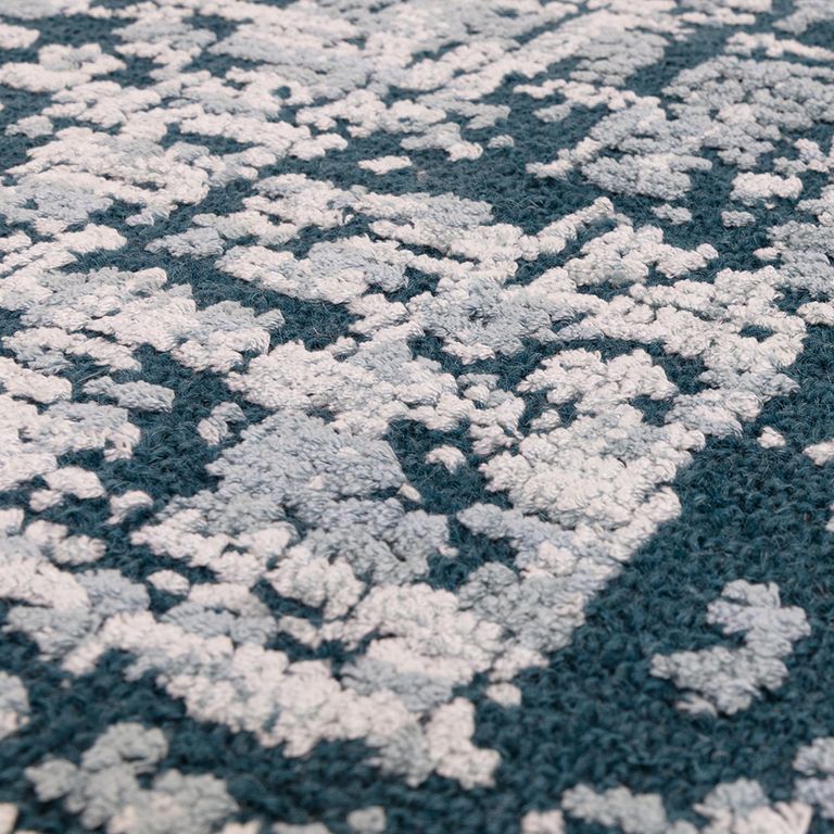 Contemporary Design Torino Rug - Teal Green - Sizes Available