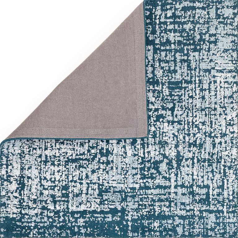 Contemporary Design Torino Rug - Teal Green - Sizes Available