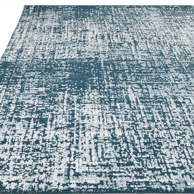 Contemporary Design Torino Rug - Teal Green - Sizes Available