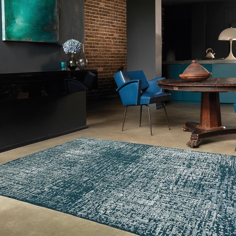 Contemporary Design Torino Rug - Teal Green - Sizes Available