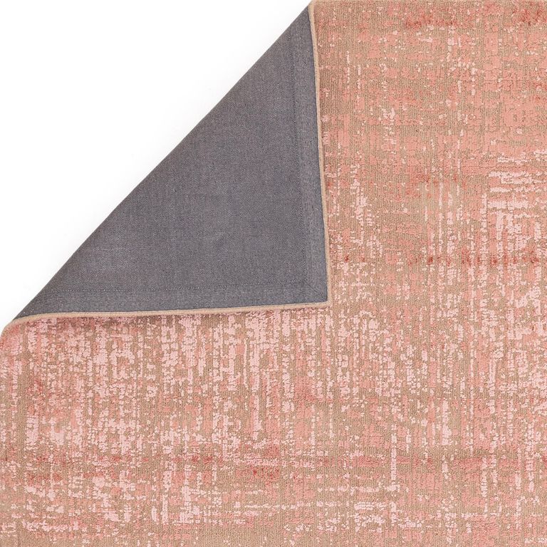 Contemporary Design Torino Rug - Terracotta - Sizes Available