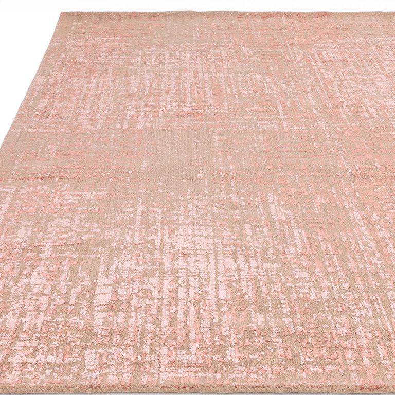 Contemporary Design Torino Rug - Terracotta - Sizes Available