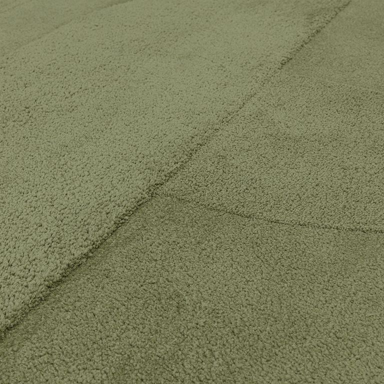 Contemporary Design Tova Rug - Green - Sizes Available