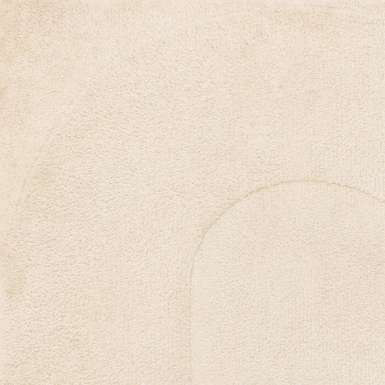 Contemporary Design Tova Rug - Ivory - Sizes Available