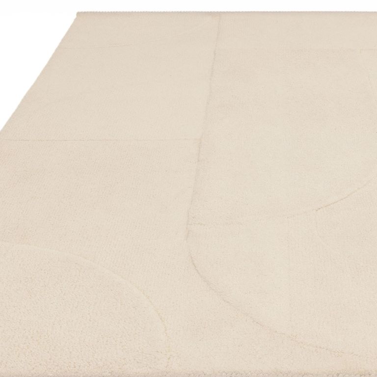 Contemporary Design Tova Rug - Ivory - Sizes Available
