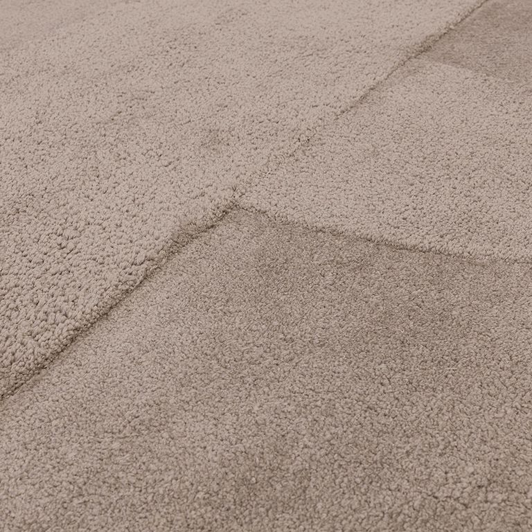 Contemporary Design Tova Rug - Moleskin - Sizes Available