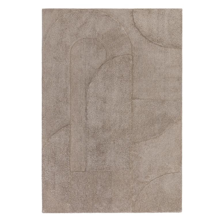 Contemporary Design Tova Rug - Moleskin - Sizes Available