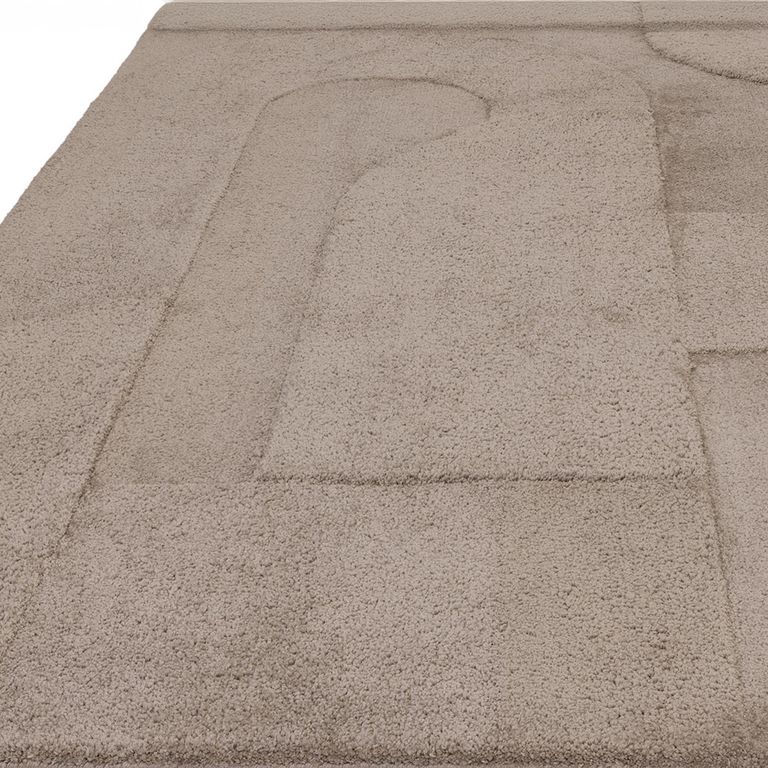 Contemporary Design Tova Rug - Moleskin - Sizes Available