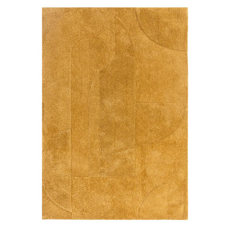 Contemporary Design Tova Rug - Ochre - Sizes Available